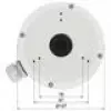 Hikvision Digital Technology DS-1280ZJ-M accessorio per telecamere di sicurezza scatola di derivazione