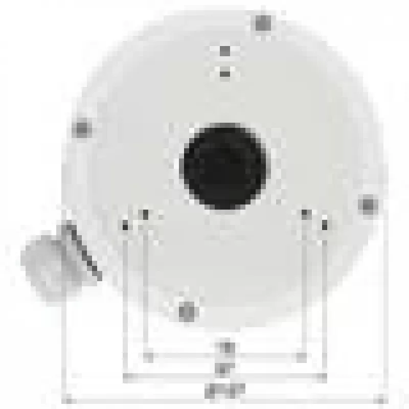 Hikvision Digital Technology DS-1280ZJ-M accessorio per telecamere di sicurezza scatola di derivazione