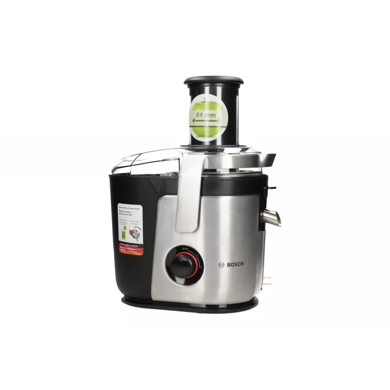 Estrattore di succo Bosch MES4000 1000 W nero, grigio, acciaio inox