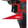 Trapano avvitatore a pistola Einhell TC-CD 18-2 Li, mandrino autoserrante, batteria ricaricabile 1,5 Ah