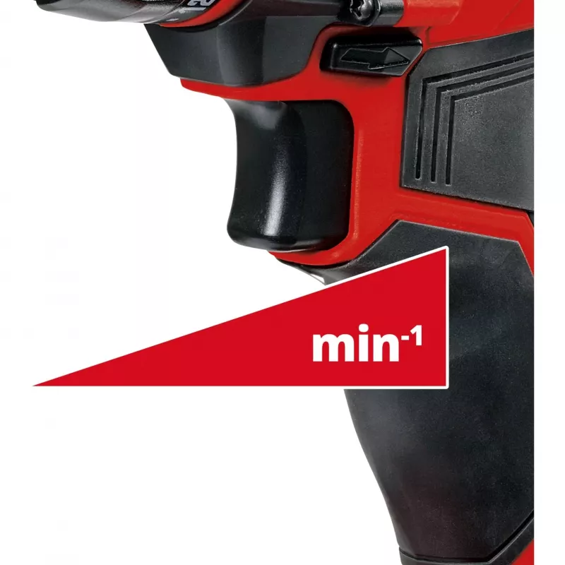 Trapano avvitatore a pistola Einhell TC-CD 18-2 Li, mandrino autoserrante, batteria ricaricabile 1,5 Ah