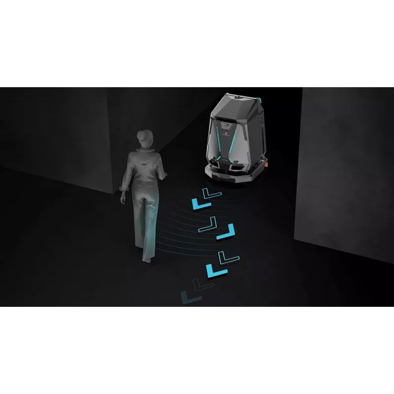 Rosiwit Skywalker 50 stazione di ricarica per robot lavapavimenti