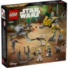 Set LEGO Star Wars 327th Star Corps Clone Troopers Battle 75431 — 258 pezzi, 7 minifigure, età 7+