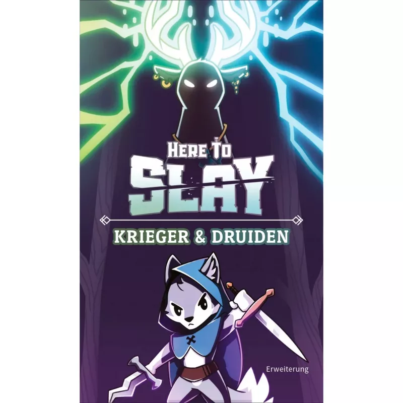 Here to Slay - Guerrieri e Druidi, espansione gioco di carte