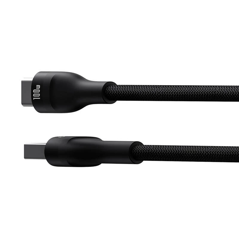 Baseus Flash 2 cavo di ricarica rapida USB A a USB C 2 m 100 W nero