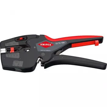 Knipex Multitool per elettricisti NexStrip 12 72 190 SB – utensile spellafili e crimpatrice