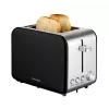 Tostapane TE2052 acciaio inox nero