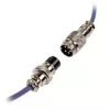 Ducky Premicord blu violetto 1,8 m DKCC-HZCNC1