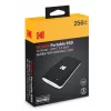 Kodak X220 SSD portatile da 256 GB, USB 3.2 Gen2