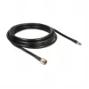 Cavo coassiale DeLOCK 5 m RP-SMA CFD400 LLC400 nero