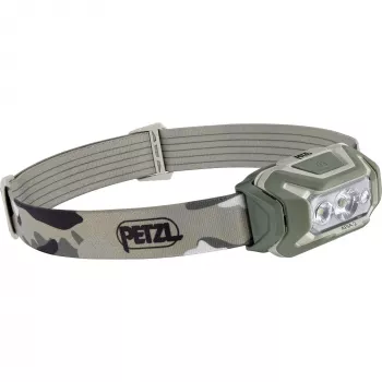 Lampada frontale PETZL Aria 2 rgb-desert – ricaricabile 200 lumen