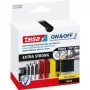 Nastro a velcro Tesa 1m x 50mm on&off extra forte nero 55229
