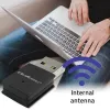 Adattatore mini USB Wi-Fi wireless compatto QOLTEC 57007 – Single-Band 2,4 GHz, fino a 150 Mbit/s, antenna interna