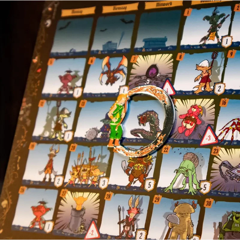 365 adventure – Der Dungeon (Edizione 2026), gioco di puzzle
