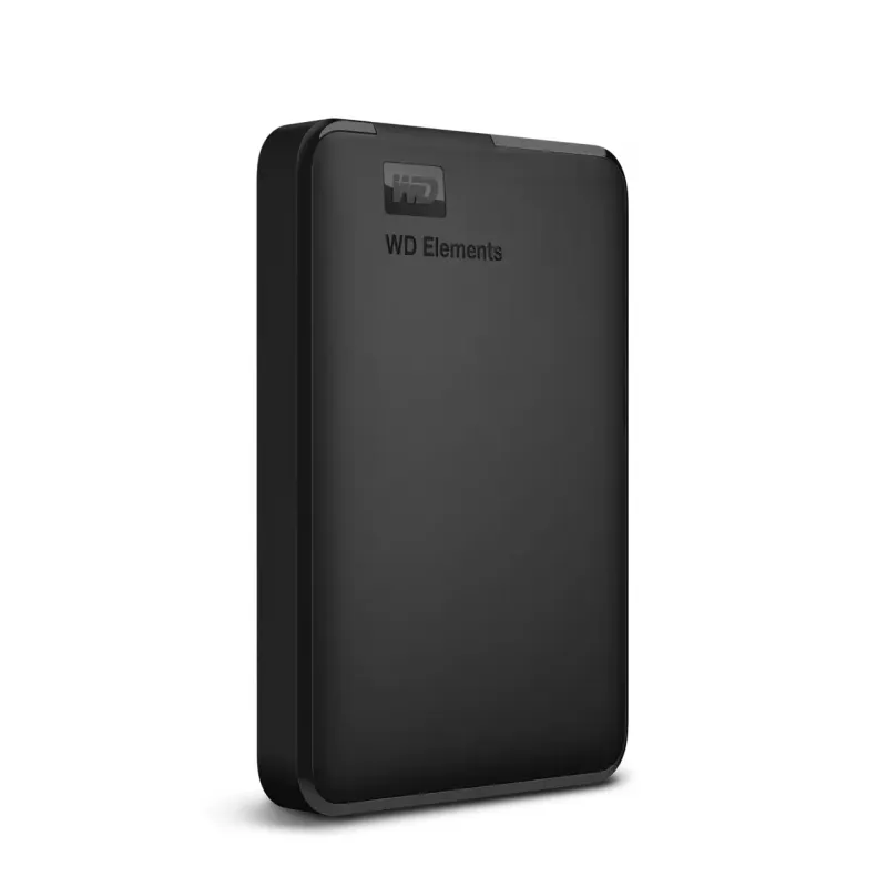 WD Elements WD Portable – 1 TB, 1 TB, 2.0/3.2 Gen 1 (3.1 Gen 1), nero