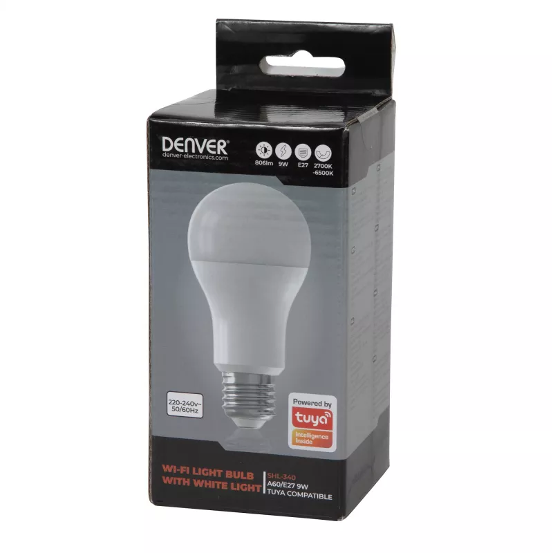 Lampadina intelligente Denver SHL-340