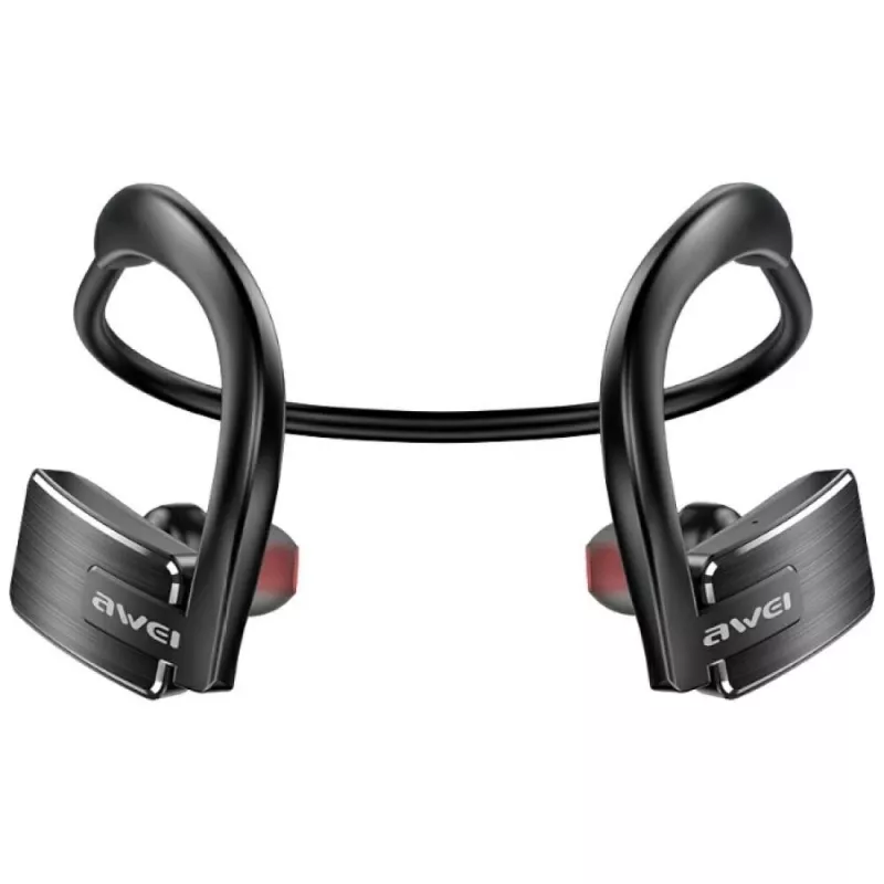 Cuffie Bluetooth Awei E1BL Sport nere