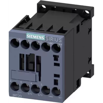 Contattore Siemens SIRIUS 3RT20 3RT2015-1BB41 24 V/DC
