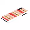 Custodia protettiva iKins per iPhone XR — design Short Cake, bianco