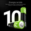 Batterie ricaricabili Green Cell GR02 NiMH AA, 4 pz., 2000 mAh