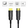 Cavo ottico HDMI Unitek C11072BK03-7M — 7 m, HDMI 2.0, 4K 60Hz, connettore maschio-maschio, nero