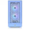 Thermaltake Ceres 330 TG - midi tower - PC - blu - ATX - EATX - micro ATX - Mini-ITX - SPCC - vetro temperato - 18,5 cm (CA-1Y2-00MFWN-00)