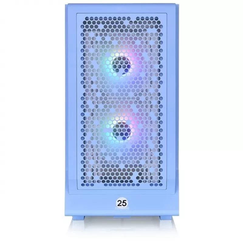 Thermaltake Ceres 330 TG - midi tower - PC - blu - ATX - EATX - micro ATX - Mini-ITX - SPCC - vetro temperato - 18,5 cm (CA-1Y2-00MFWN-00)