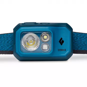 Lampada frontale Black Diamond Storm 500-R (blu)