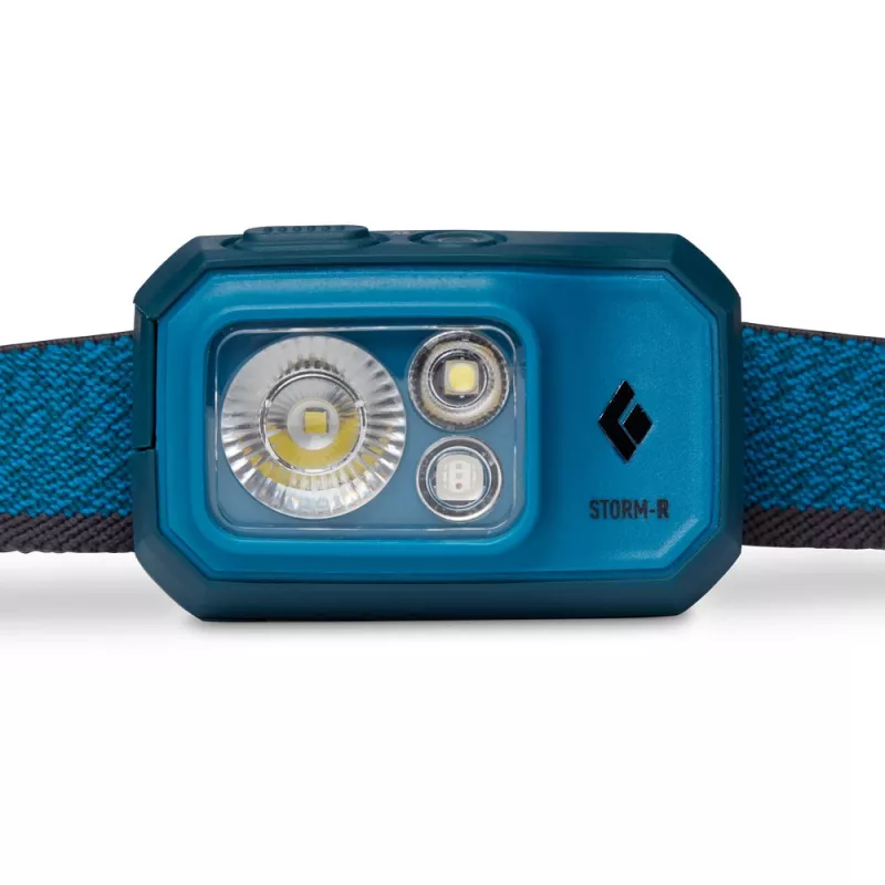 Lampada frontale Black Diamond Storm 500-R (blu)