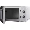 Sharp R204WA microonde argento, bianco microonde solo piano di lavoro 20 l 800 W