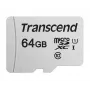 Memoria flash Transcend 64 GB MicroSDXC SDHC 300S