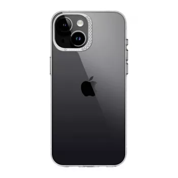 Custodia protettiva Joyroom PN-15B1 Glacier per iPhone 15 — custodia trasparente e sottile