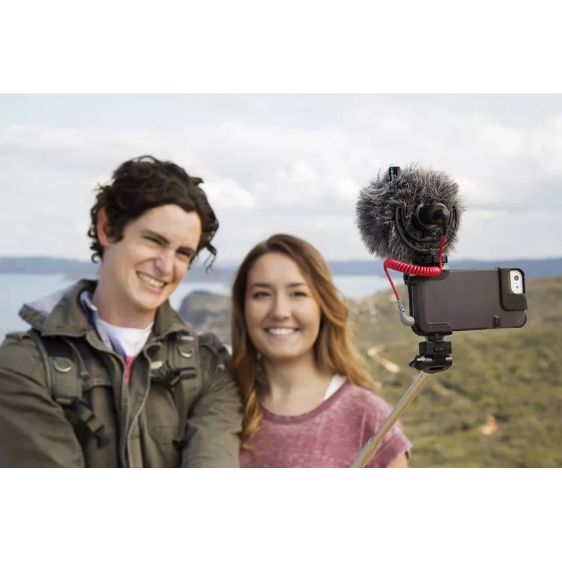 RØDE VideoMicro microfono digitale per videocamera nero