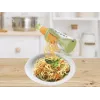 Tagliaverdure a spirale manuale Beper MD.236 verde ABS acciaio inox