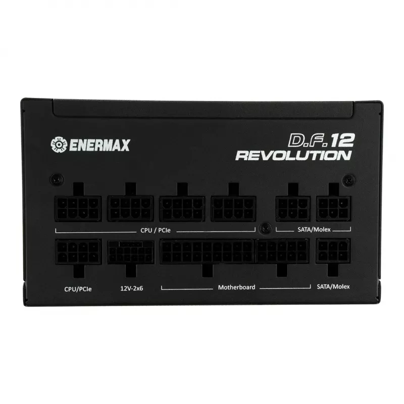 Enermax Revolution D.F.12 alimentatore 850 W 20+4 pin ATX ATX nero
