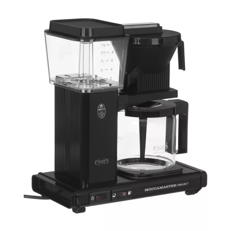 Macchina per caffè filtro semiautomatica Moccamaster KBG Select 1,25 L
