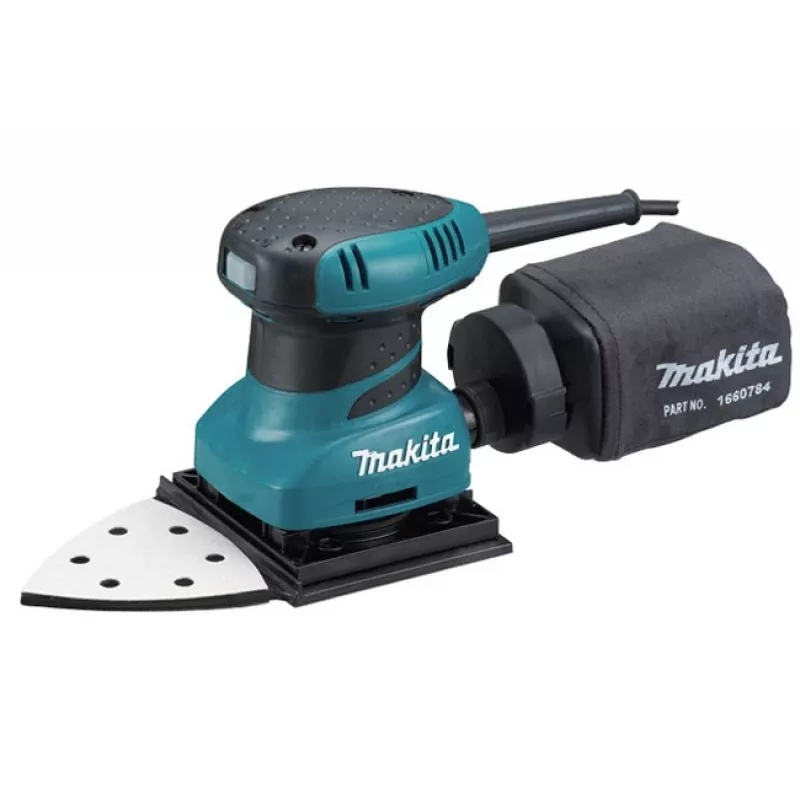 Makita levigatrice triangolare per dettagli