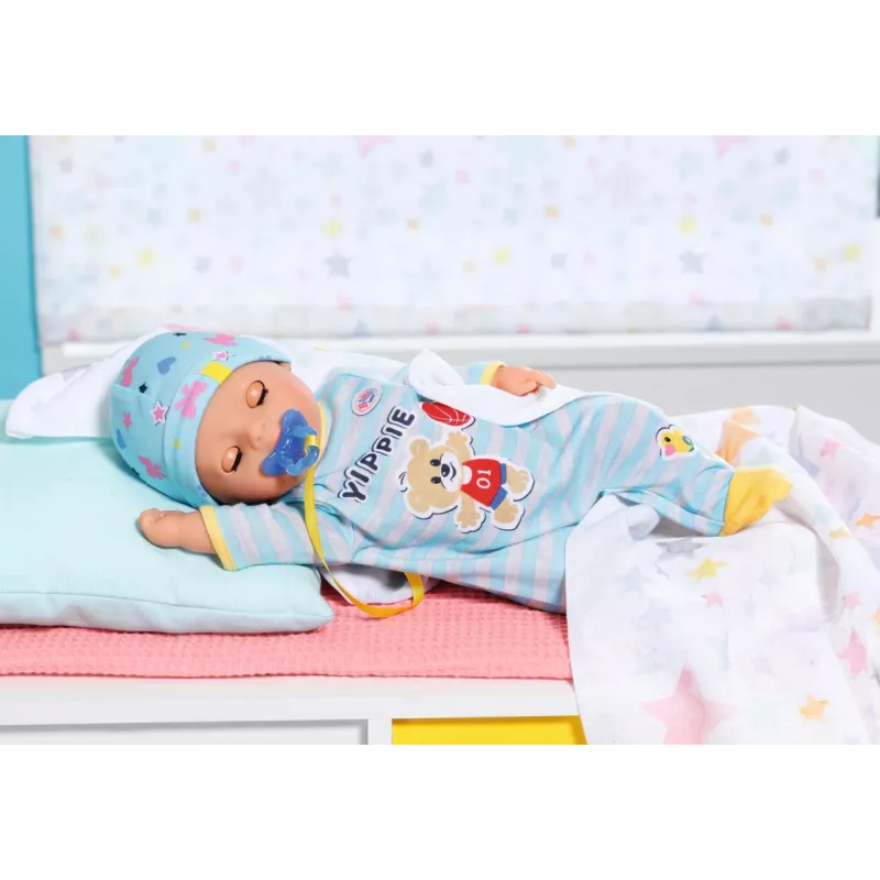 Bambola ZAPF BABY born Little Boy 36 cm modello 835692-116721