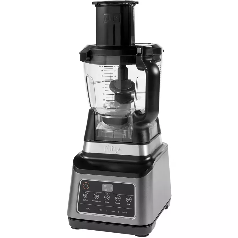 SharkNinja Ninja BN800 - 1,8 L - nero - argento - 0,7 L - 2,1 L -...