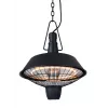 Stufa a infrarossi SUNRED RSH16, 2100 W, nero