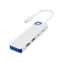 Hub USB-C HYPER HyperDrive Flex HD5200BUGL — 4 porte, blu
