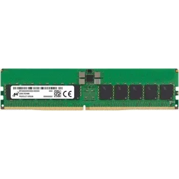 Modulo di memoria per server | MICRON | DDR5 | 32 GB | Registered (buffered) | 6400 MHz | CL 52 | 288-Pin DIMM | ECC Sì | MTC20F2085S1RC64BR