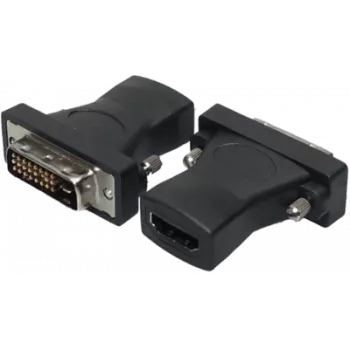 Adattatore Logilink HDMI a DVI, HDMI femmina -> DVI-D maschio (AH0001)