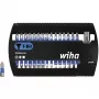 WIHA 41830 - Set di bit XLSelector, 31 pezzi misti, 25 mm, T-Bit (41830)
