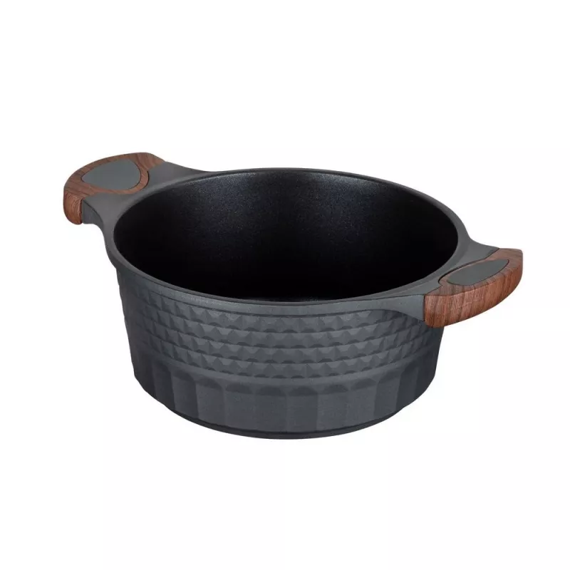 Pentola Resto Kitchenware Capella 2,6 L rotonda nero legno