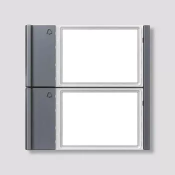 Siedle Ruftaste TM 700-2-0 AG antracite grigio (210011964-00)