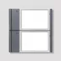 Siedle Ruftaste TM 700-2-0 AG antracite grigio (210011964-00)