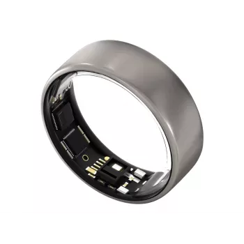 Ultrahuman Ring Air Raw Titanium Taglia 9 | Ultrahuman