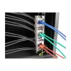 DeLOCK 67040 Supporto Keystone a 12 porte, inclinabile, per rack da 10" o 19" e montaggio a parete
