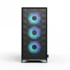 Fractal Design Pop 2 Air nero Solid case per PC midi-tower — supporto ATX, 3x ventole frontali 120 mm, vani per unità 2,5/3,5 pollici, 215×481×462 mm